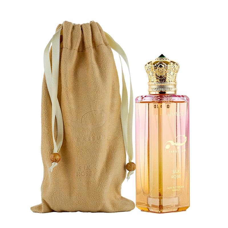 Amazon.com : Hamidi Tabassum Silk Rose Eau De Parfum For Women